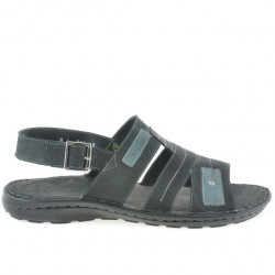 Sandalias para hombre (tallas grandes) 314m tuxon negro
