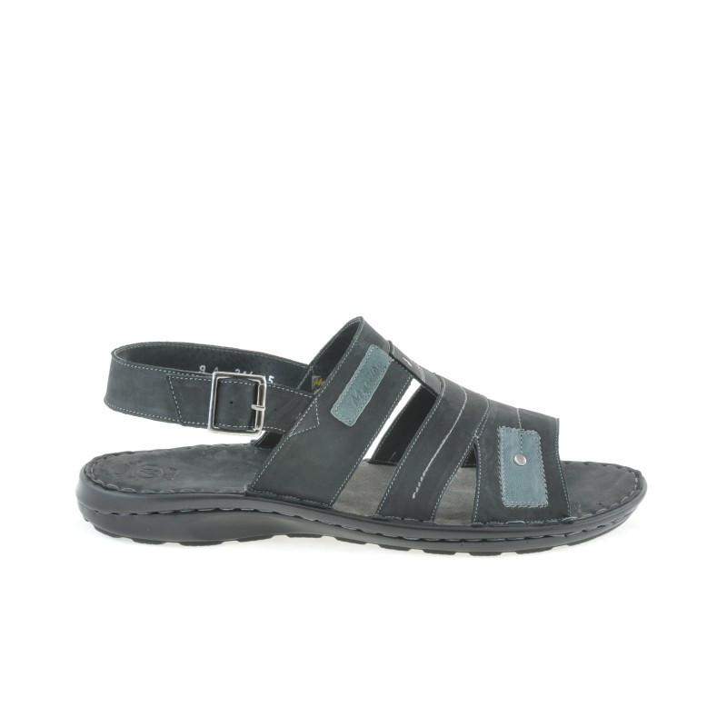 Sandalias para hombre (tallas grandes) 314m tuxon negro