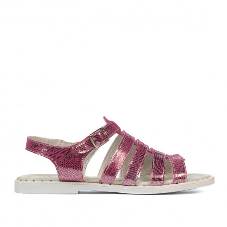 Sandalias mujer 5077-1 morado nacarado