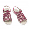 Sandalias mujer 5077-1 morado nacarado