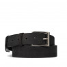 Cinturón hombre 05b bufo negro