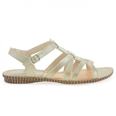 Sandalias de mujer 595 arena 1