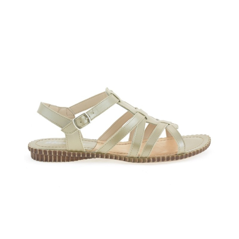 Sandalias de mujer 595 arena 1