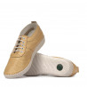 Mocasines de mujer 6034-1 amarillo
