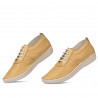 Mocasines de mujer 6034-1 amarillo