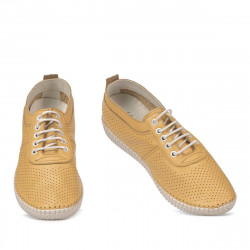Mocasines de mujer 6034-1 amarillo