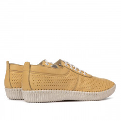 Mocasines de mujer 6034-1 amarillo