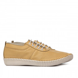 Mocasines de mujer 6034-1 amarillo