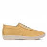 Mocasines de mujer 6034-1 amarillo