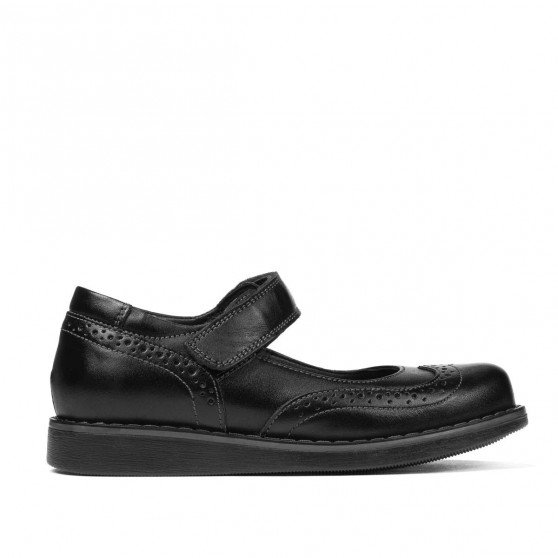 Zapatos para niños 153 negro
