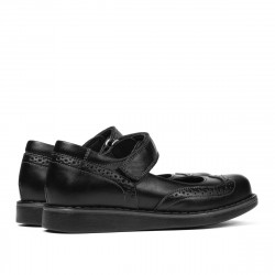 Zapatos para niños 153 negro