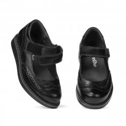 Zapatos para niños 153 negro