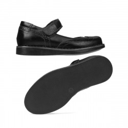 Zapatos para niños 153 negro
