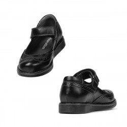 Zapatos para niños 153 negro