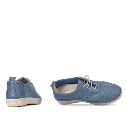 Mocasines de mujer 688 azul