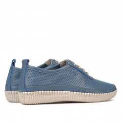 Mocasines de mujer 688 azul