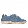 Mocasines de mujer 688 azul