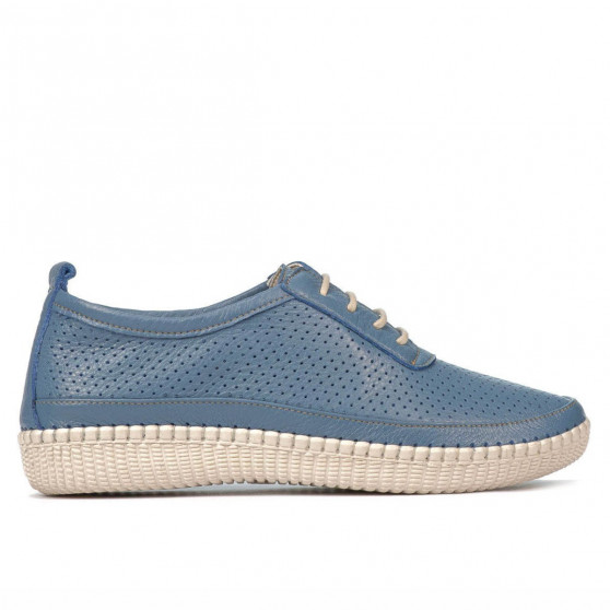 Mocasines de mujer 688 azul
