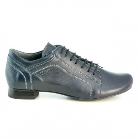 Zapatos casuales mujer 645 índigo