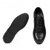 Zapatos elegantes adolescentes 380 negro