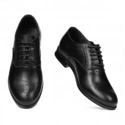 Zapatos elegantes adolescentes 380 negro