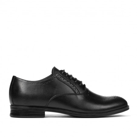 Zapatos elegantes adolescentes 380 negro
