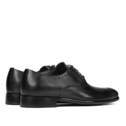 Zapatos elegantes para hombre 932 negro