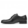 Zapatos elegantes para hombre 932 negro