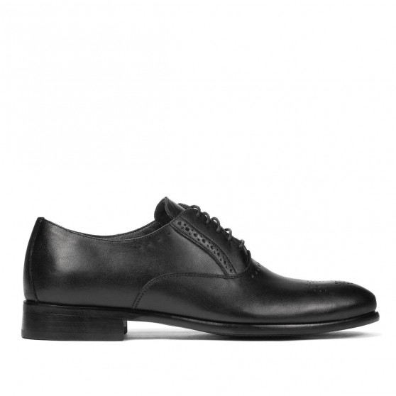 Zapatos elegantes para hombre 932 negro