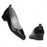Zapatos elegantes/casuales mujer 1285 negro