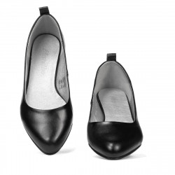 Zapatos elegantes/casuales mujer 1285 negro