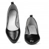 Zapatos elegantes/casuales mujer 1285 negro