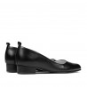 Zapatos elegantes/casuales mujer 1285 negro