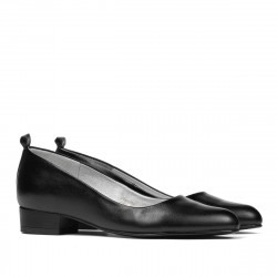 Zapatos elegantes/casuales mujer 1285 negro