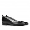 Zapatos elegantes/casuales mujer 1285 negro
