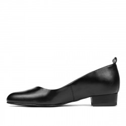 Zapatos elegantes/casuales mujer 1285 negro