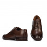 Zapatos elegantes adolescentes 380 a café