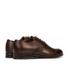 Zapatos elegantes adolescentes 380 a café