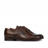 Zapatos elegantes adolescentes 380 a café