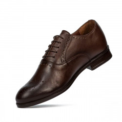 Zapatos elegantes adolescentes 380 a café