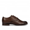 Zapatos elegantes adolescentes 380 a café