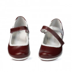 Zapatos para niños 151-1 burdeos