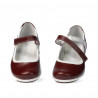 Zapatos para niños 151-1 burdeos
