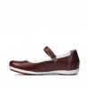 Zapatos para niños 151-1 burdeos
