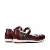 Zapatos para niños 151-1 burdeos