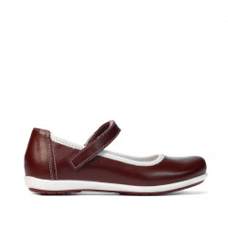 Zapatos para niños 151-1 burdeos