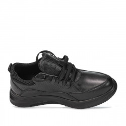 Zapatillas deportivas adolescentes 379 negro