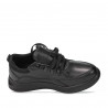 Zapatillas deportivas adolescentes 379 negro