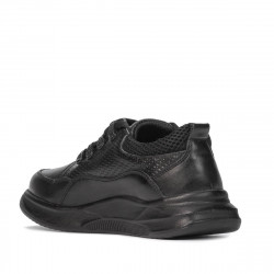 Zapatillas deportivas adolescentes 379 negro