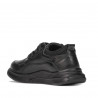 Zapatillas deportivas adolescentes 379 negro
